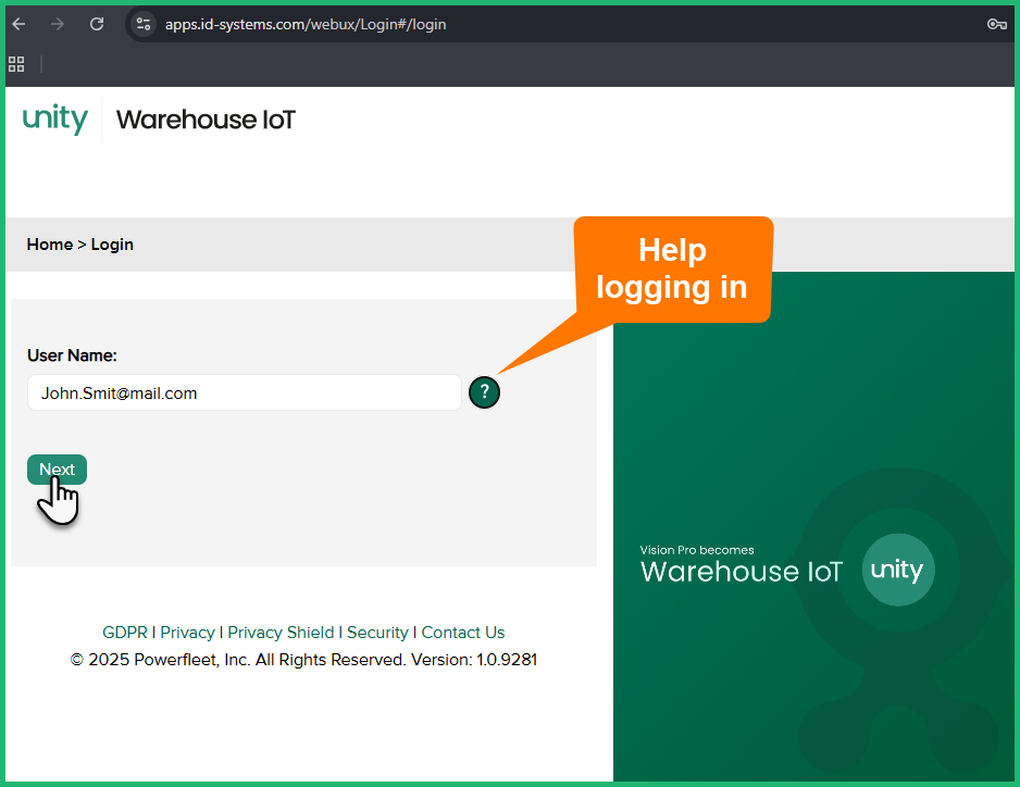 LoginPage
